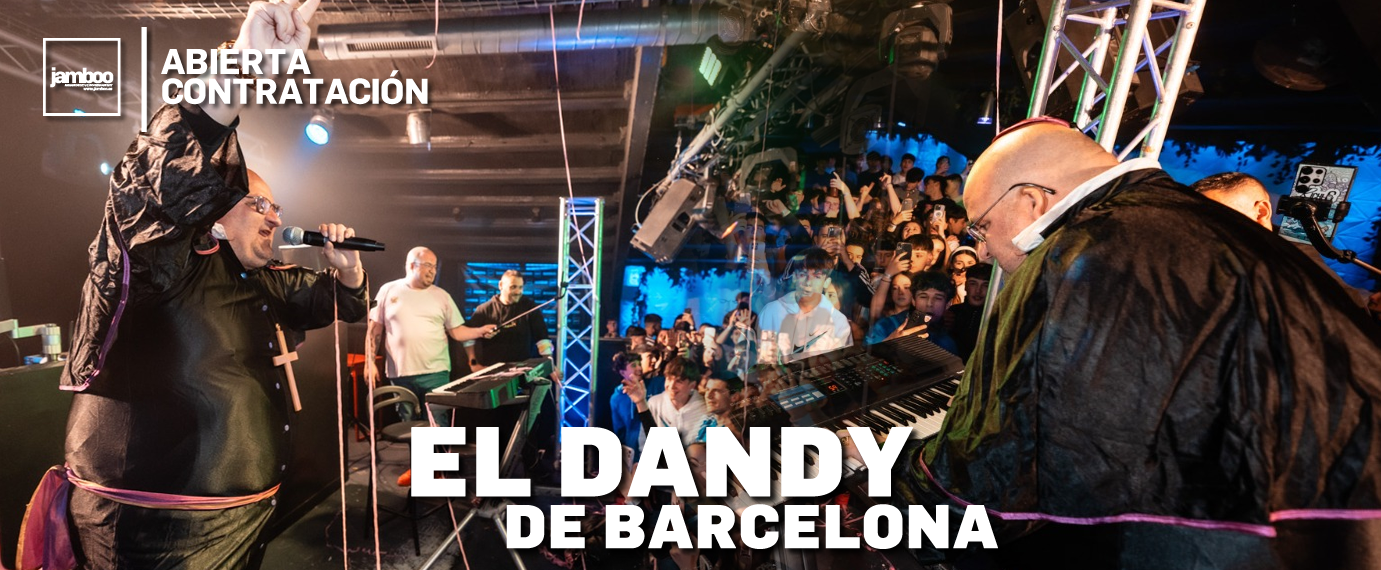 ¡Contratar el Dandy de Barcelona para tu evento. Divertido y polémico!